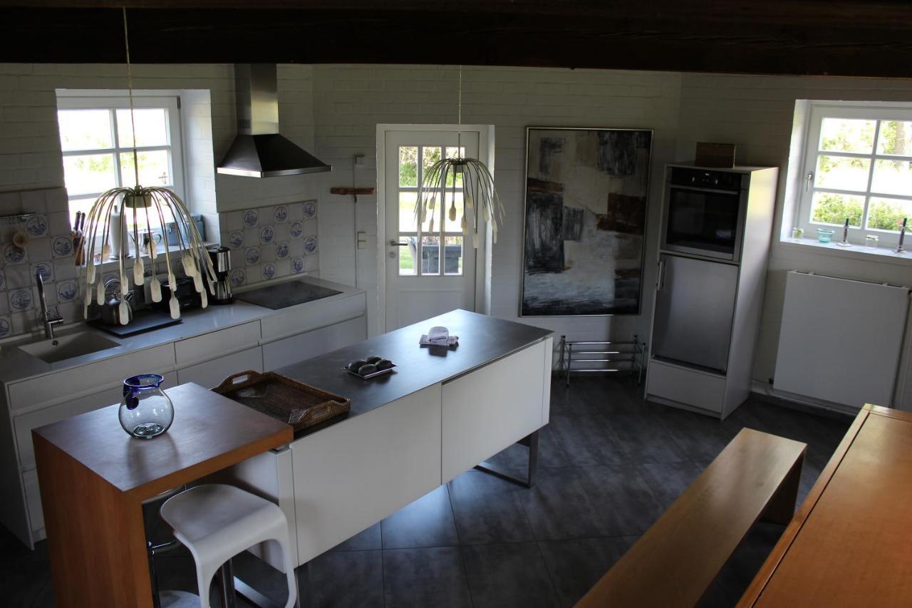 Urlaubsmuehle Fortuna St. Peter-Ording Borsthusen Экстерьер фото
