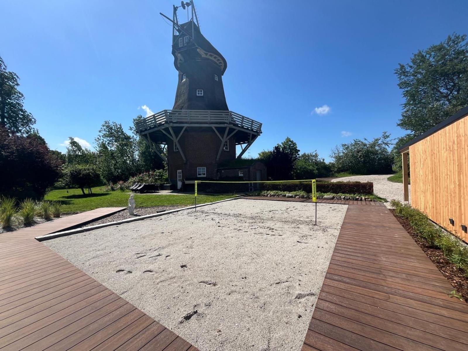 Urlaubsmuehle Fortuna St. Peter-Ording Borsthusen Экстерьер фото